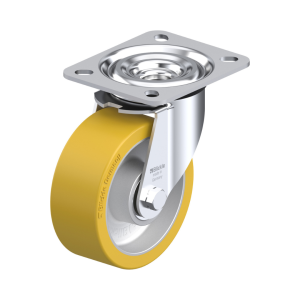 Heavy duty castors - Swivel castors - Ø100 mm (PU)