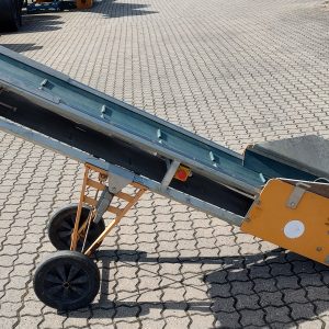 Used 2 m. mobile conveyor belt from SoRoTo