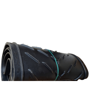 Cleated conveyor belts