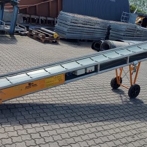 Used 6 m. mobile conveyor belt from SoRoTo