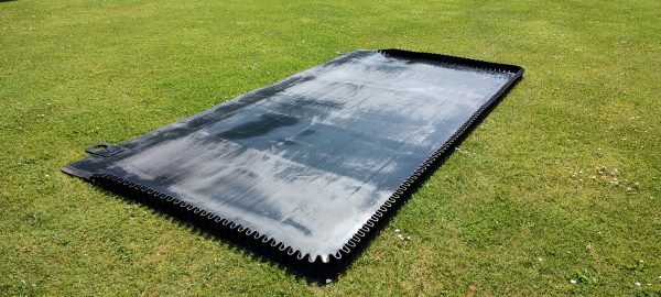 Water jump in 6 mm rubber with corrugated edges - 2000 x 4000 mm. - Image 3