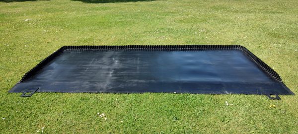 Water jump in 6 mm rubber with corrugated edges - 2000 x 4000 mm. - Image 4
