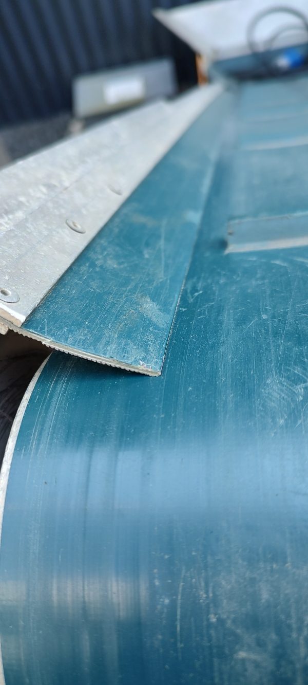PVC Side Skirt for SoRoTo and Baron Conveyor Belts