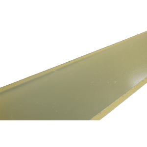 Clear PU strip - 5 x 45 x 950 mm.