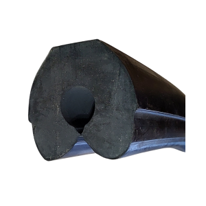 Dust sealing Profile - Clamping profile - O-profile - Ø12/31 mm (by the linear meter)