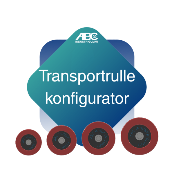 Configure your own conveyor roller